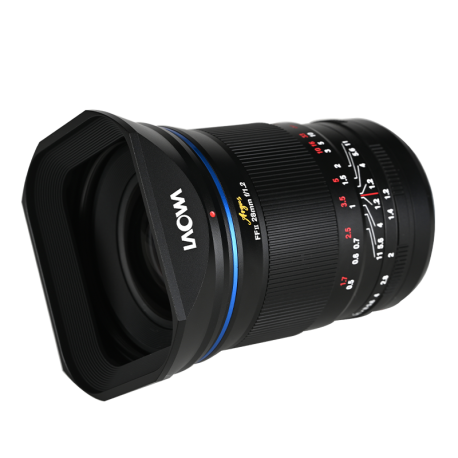 Laowa Argus 28 mm f/1,2 FF pro Leica L + dárek UV filtr zdarma